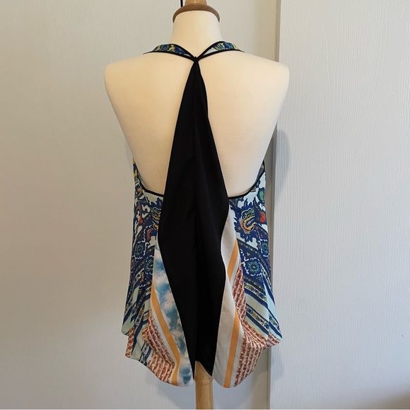 Clover Canyon Colorful Halter Tank - Picture 4 of 8